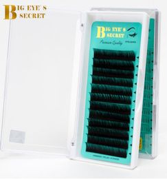 Big Eyes Secret Wholesale Individual Eyelash Trays Curl J B CL Top Quality Lashes Private Label Eyelash Extension Factory Direct Supplies3541634