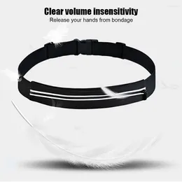 Storage Bags Running Waist Bag Women Men Sports Fanny Pack Mobile Phone Belt Jogging Pouch