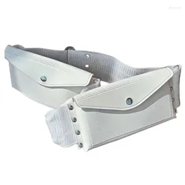 Belts Arab Hajj Belt Waist Bag For Male Prayer Lightweight Arabian Fanny Pack Adjust With 2Pocket