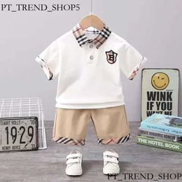 Baby Clothes Set T-Shirt Shorts Toddler Casual Clothing Kids Tracksuit Children Boys Cartoon 2Pcs/Set 3A9