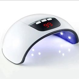 LINMANDA Professional LED Nail Dryer Lamp For Nails Nail Potherapy Machine Professional Manicure Equipment Tools 240523