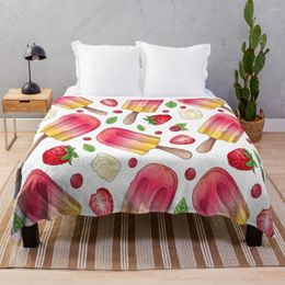 Blankets Funny Summer Pattern: A Floral Life Design. Thread Knitted Fur Twin Travel Throw Blanket