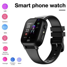 Kids 4G Smartwatch Sim Card Video Call SOS Positioning Phone Watch Camera Location Tracker Waterproof Kids Smartwatch 240523