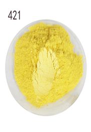 500g Fantasy Yellow Mica Pearlescent Powder Pigment Resin Paint Cosmetic Nail Glitter Pearl Powder Dye Soap Pigment5632580