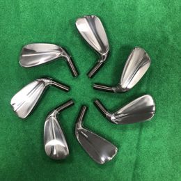 7PCS Brand New 790 Irons Black 790 Golf Iron Set 4-9P R/S Flex Steel/Graphite Shaft With Head Cover Free Shipping