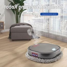 Rechargeable Intelligent Robot 3 Dry Vacuum Wet In1 Spray Cleaner Sweep Smart Mopping Mop Home Vacuums Robo Smifb