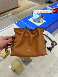 Loeiwe High end Designer flamencos bags for womens fashion New Lucky Bag Mini Gold Cloud Bag Single Shoulder Crossbody Bag Original 1:1 with real logo and box