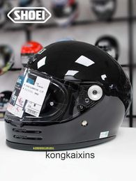 SHOEI high end Motorcycle helmet for Pan SHOEI GLAMSTER Climber Latte Motorcycle Racing Car Original Full Helmet 1:1 original quality and logo