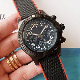 Mens luxury watch quartz battery calendar waterproof business luminous multifunctional big dial fashion men watches 237S