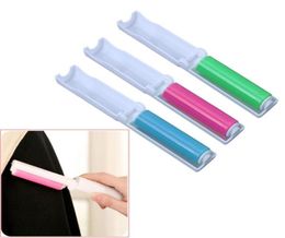 2018 Portable Sticky Washable Lint Roller With Cover for Wool Sheets Hair Clothes cleaner Dust Catcher remover Dust Lint Roller1602308