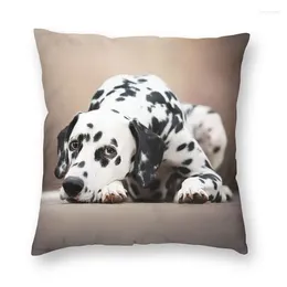 Pillow Nordic Style Cute Dalmatian Dog Pet Print Throw Case Home Decor Animal Pattern Cover 45x45 Pillowcover For Sofa