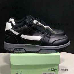 Out of Office Designer Shoes Mens Womens Tops Shoes Black Lemon Yellow Grey White Walking Black Navy Blue Grey Pink 4