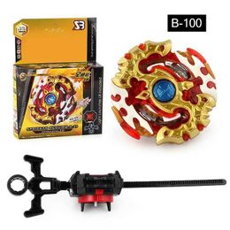 4D Beyblades Ace dragon requires rotation of top Burst B 100 Spriggan Requiem SuperKing Sparking BeyLauncher R string Q240522