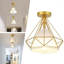 Ceiling Lights Retro Light Loft E26 E27 For Bedroom Indoor Vintage Iron Lamp Cozy Decor Home Corridor Aisle