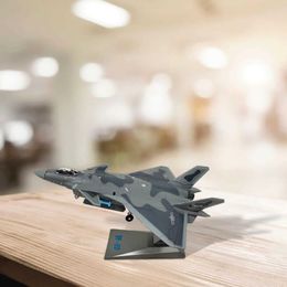 Aircraft Modle 1100 scale J20 fighter jet die cast alloy model series aircraft decoration used for coffee shop home TV cabinet living room desk