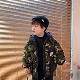 Down Coat Winter Kids Camouflage Parka Jacket For Children Clothing Girls Boys Clothes Toddler Snowsuit Outerwear Overcoat