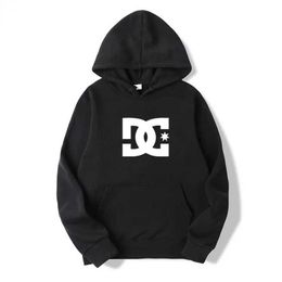 Men's Hoodies Sweatshirts DC 2023 Spring and Autumn New Hardback Sports Hoodie Top Pull Full Match Casual Mens Sports Shirt Multi Colour Couple Wear Q240522