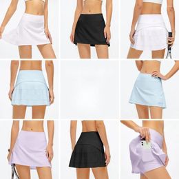 Skirts Short Skirt Summer Outdoor Tennis Pleated Quick Drying Sweat-wicking Breathable Running Sale Sweatshorts Elastic Lycra