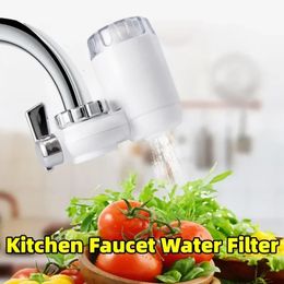 Tap Water Purifier Washable Replacement Kitchen Faucet Strainer Saving Aerator Nozzle Filter Chlorine Bathroom Fixture 240515