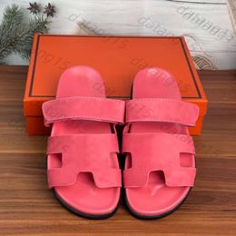 H Sandal Designer Slippers With Box H Sandal Designer Shoe Woman Sandals Leather Sandals Summer And Winter Beach Flat Plush Slippers Luxury Sandal 586