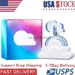 Designer Brand Flora Perfumes for Women Cloud Cologne Woman Sexy Perfume 100ml Fast Shipping To US Addresses