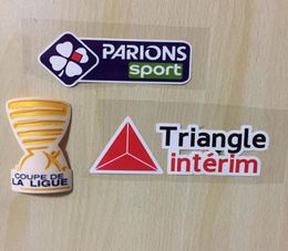 Coupé de Ligue de France Coupé de Ligue 2017 Patch Avec Tous Les Sponsoren Fußball -Badge8224461