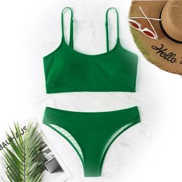 Women's Swimwear 2024 Sexy Bikini Brazilian Beach Suit Push Up Bra Combination Swimsuit