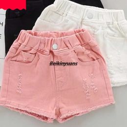 Shorts Shorts Girls shorts summer hot pants for children fashionable denim shorts for young girls cal a baby shorts be menina WX5.22