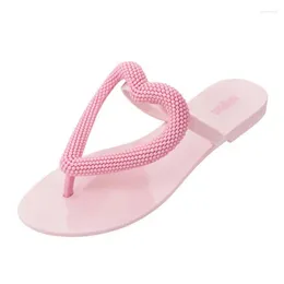 Slippers Zapatos De Mujer Fashion Women Casual Shoes Jelly Flip Flop Lady Beach Summer Peep Toe Indoor Cool Water Sandal