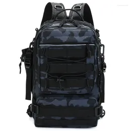 Backpack Luya Messenger Bag Single Shoulder Multi-functional Waist Outdoor Travel Sports Large Capacity Chest Men's