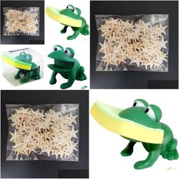 Novelty Items Animal Shape Kitchen Sponge Holder And Choice Of Frog Or Duck Drop Delivery Home Garden Decor Dhjbl