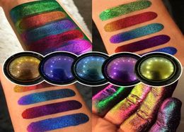 Chameleon eyeshadow Metallic Shiny Eyeshadow Palette Potato Powder Pigment Professional Eyes Makeup Party Cosmetic9264018