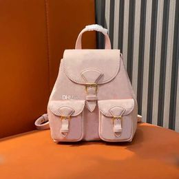 M47072 designer backpack for woman luxury backpack genuine leather handbag top mirror quality tote travel schoolbag M47106 M47074