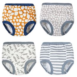 3PCS New Training Pants Ecological Diapers Reusable Baby Kids Cotton Potty Infant Shorts Underwear Cloth Diaper Nappies Child Panties