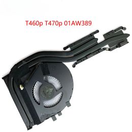 Replacement Laptop Cooling Cooler Fan & Heatsink for Lenovo ThinkPad T460p T470p 01AW389