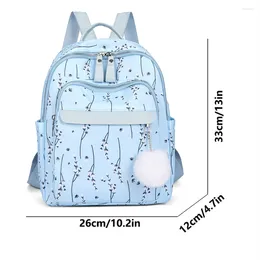 Backpack Large Capacity Bookpack For Girls Waterproof Oxford Shoulder Bags Women Backpacks Designer Casual Ladies Travel Mochila