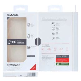 Phone Case Packages Paper Retail Box For iPhone Samsung Mobile Universal Packaging Boxes With Inner Insert Fit 4.7-6.7 Inch 14 13 12 11 LL