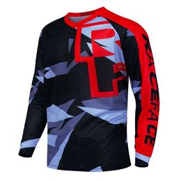 J9dj Men's T-shirts Off Road Atv Racing T-shirt Am Rf Bicycle Cycling Bike Downhill Jersey Motorcycle Motocross Mtb Long Sleeve Sports Shirt