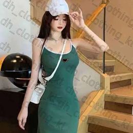 Casual Dresses Designer Dress Fashion Womens Parda Shoe Sleeveless Promdress Shirts Top Flat Skirt Woman Parda Sunglasses Outwears Partydress Summer 856