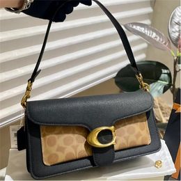 Shoulder Bags Tabby designer shoulder bag handbags luxury letter tote messenger borse classical purse pillow crossbody bags black Travel Purse Dumpling Bag