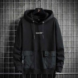 Men's Hoodies Sweatshirts 2023 Mens Hoodie Pocket Monster Harajuku Sports Shirt Hip Hop Loose Street Casual Top Q240522