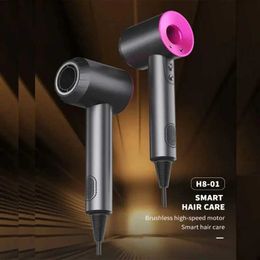 Hair Dryers Electric hair dryer high-speed professional negative ion care noise reduction constant temperature