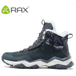 Fitness Shoes RAX Winter Men Hiking Boots Waterproof Outdoor Professional Trekking For Lightweight Mountain Walking