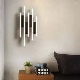 Wall Lamp LED Modern Design Nordic Indoor Sconce 12W18W35W Ceiling Light Chandelier For Living Room Home Decor 85-265V
