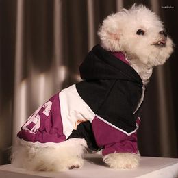 Dog Apparel Hoopet Sport Clothes Pet Coat Cat Autumn Winter For Dogs Warm Costume Small Outfit Thicken Supplier