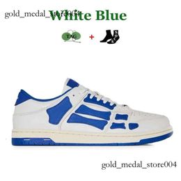 Amirirs Shoe Designer Shoes Fashion Shoes Bones Runner Top Low Women Men Luxury Blue Red White Black Green Grey Original 35-46 9983