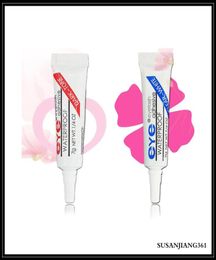 EPACK Eye Lash Glue Black White Makeup Adhesive Waterproof False Eyelashes Adhesives Glue5238586