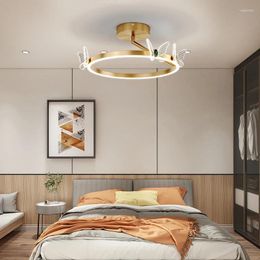 Ceiling Lights Bedroom Light Luxury Master Room Nordic Lamps Lamp