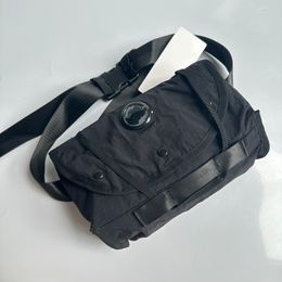 Men Single Shoulder Crossbody Small multi-function Bag Cell Phone Bag Messenger Bag Chest Packs unisex outdoor sling bag