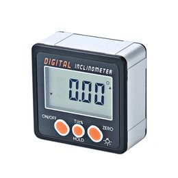 360 Degree Digital Protractor Inclinometer Carpenter Tools Electronic Goniometer Digital Level Angle Finder Measurement Box 240523